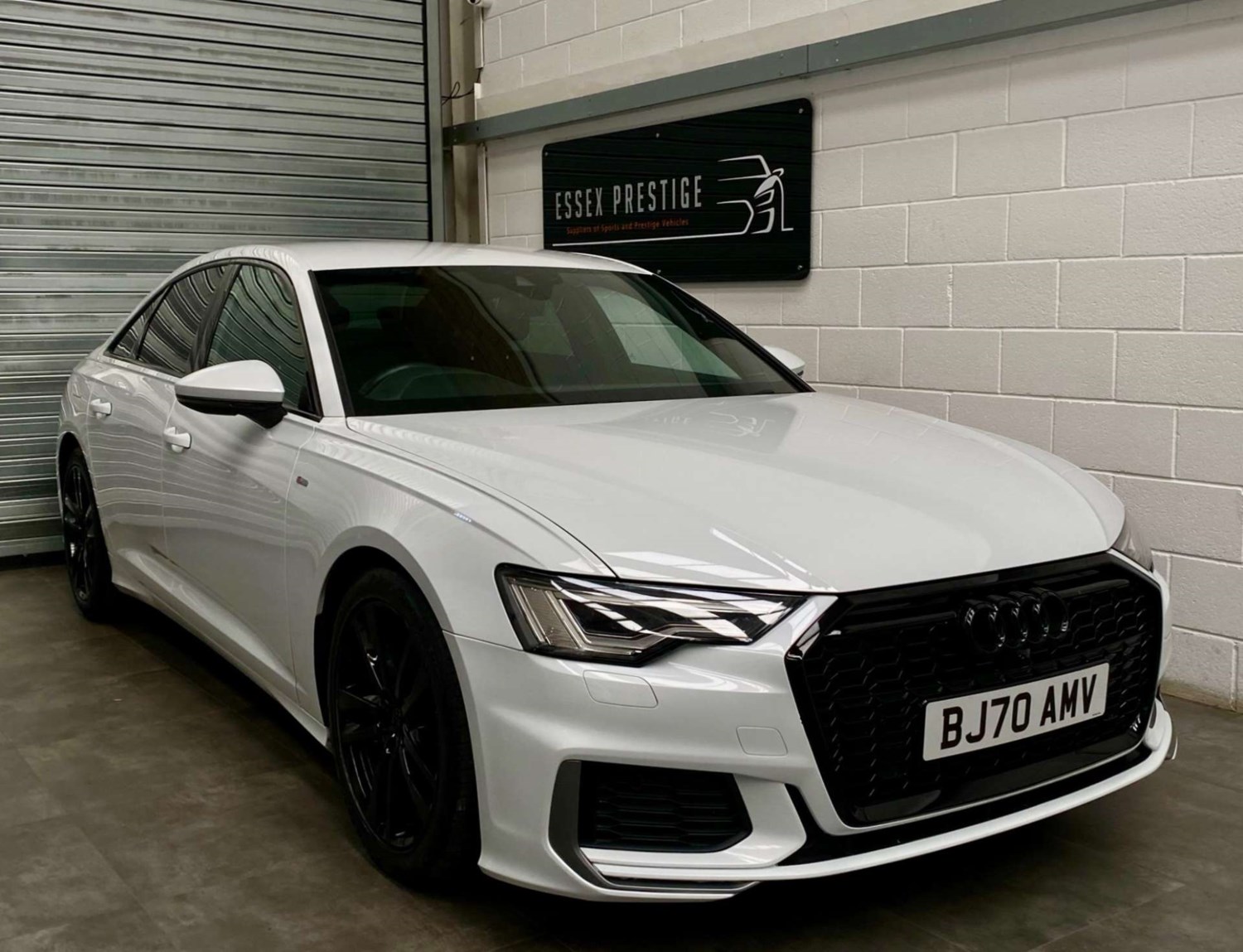 2020 used Audi A6 2.0 A6 S Line 40 TDI Semi-Auto 4dr