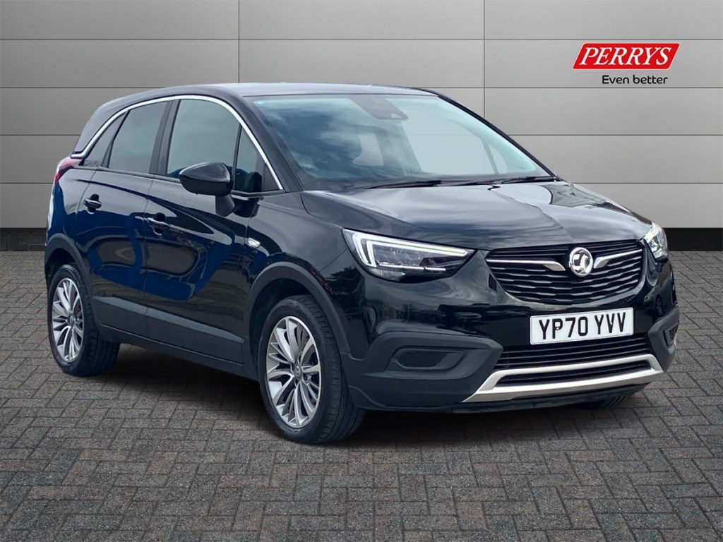 2020 used Vauxhall Crossland X 1.5 Turbo D [120] Griffin 5dr [Start Stop] Auto Hatchback