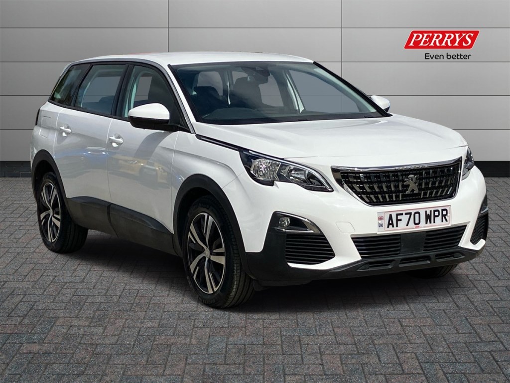 2020 used Peugeot 5008 1.2 PureTech Active 5dr Estate