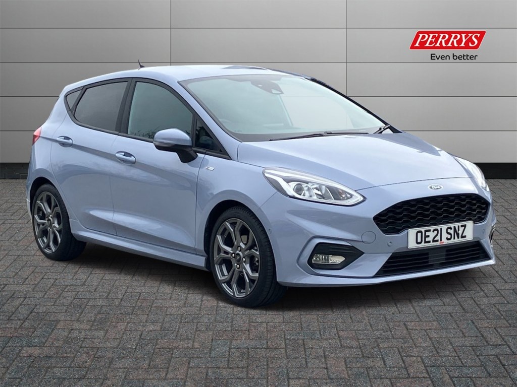 2021 used Ford Fiesta 1.0L EcoBoost St-Line 5dr 6Spd 95ps