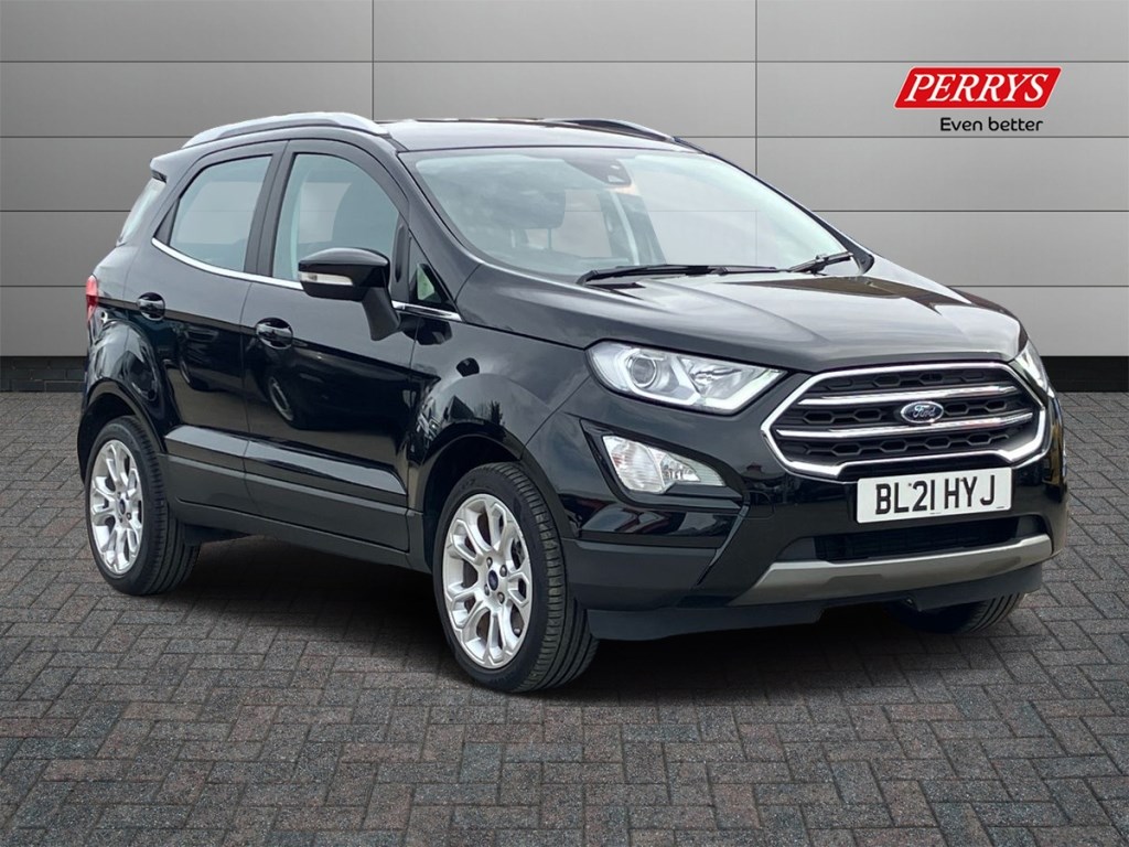 2021 used Ford Ecosport 1.0 L EcoBoost Titanium 5dr 6Spd 125PS