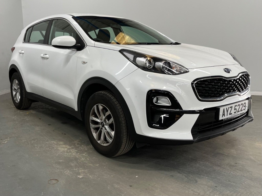 2020 used Kia Sportage 1.6 GDi ISG 1 5dr Estate