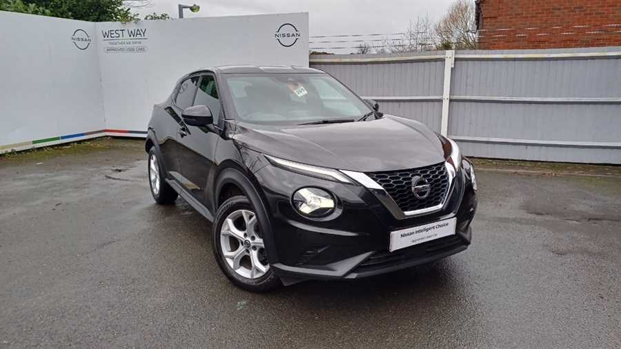 2021 used Nissan Juke 1.0 DiG-T 114 N-Connecta 5dr