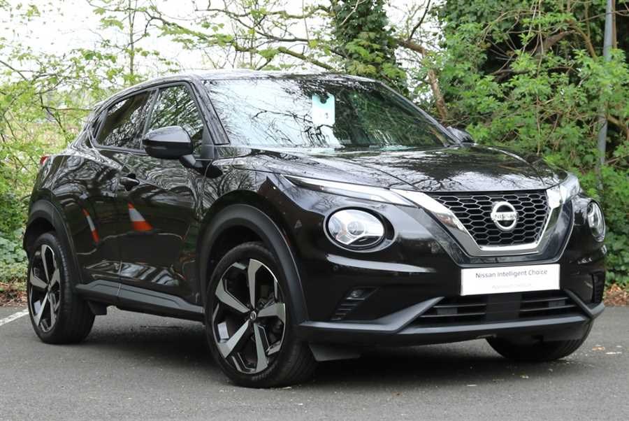 2021 used Nissan Juke 1.0 DiG-T 114 Tekna 5dr