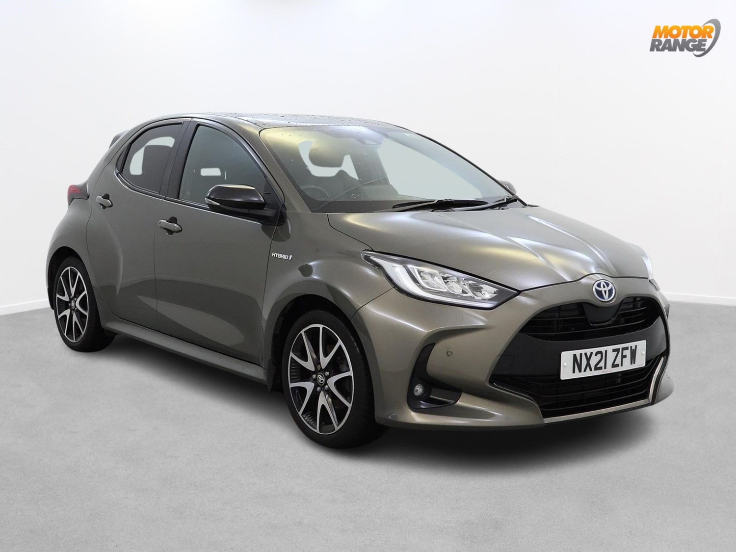 2021 used Toyota Yaris 1.5 Hybrid Dynamic 5dr CVT