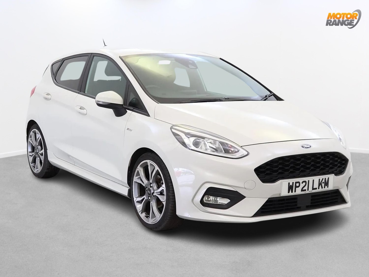 2021 used Ford Fiesta 1.0 EcoBoost Hybrid mHEV 155 ST-Line X Edition 5dr