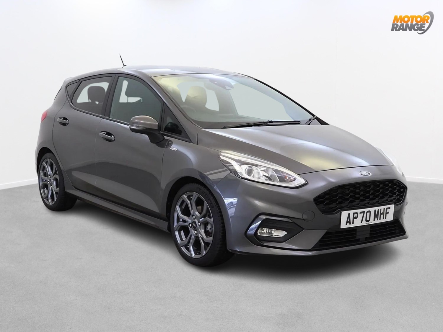 2021 used Ford Fiesta 1.0 EcoBoost Hybrid mHEV 125 ST-Line Edition 5dr