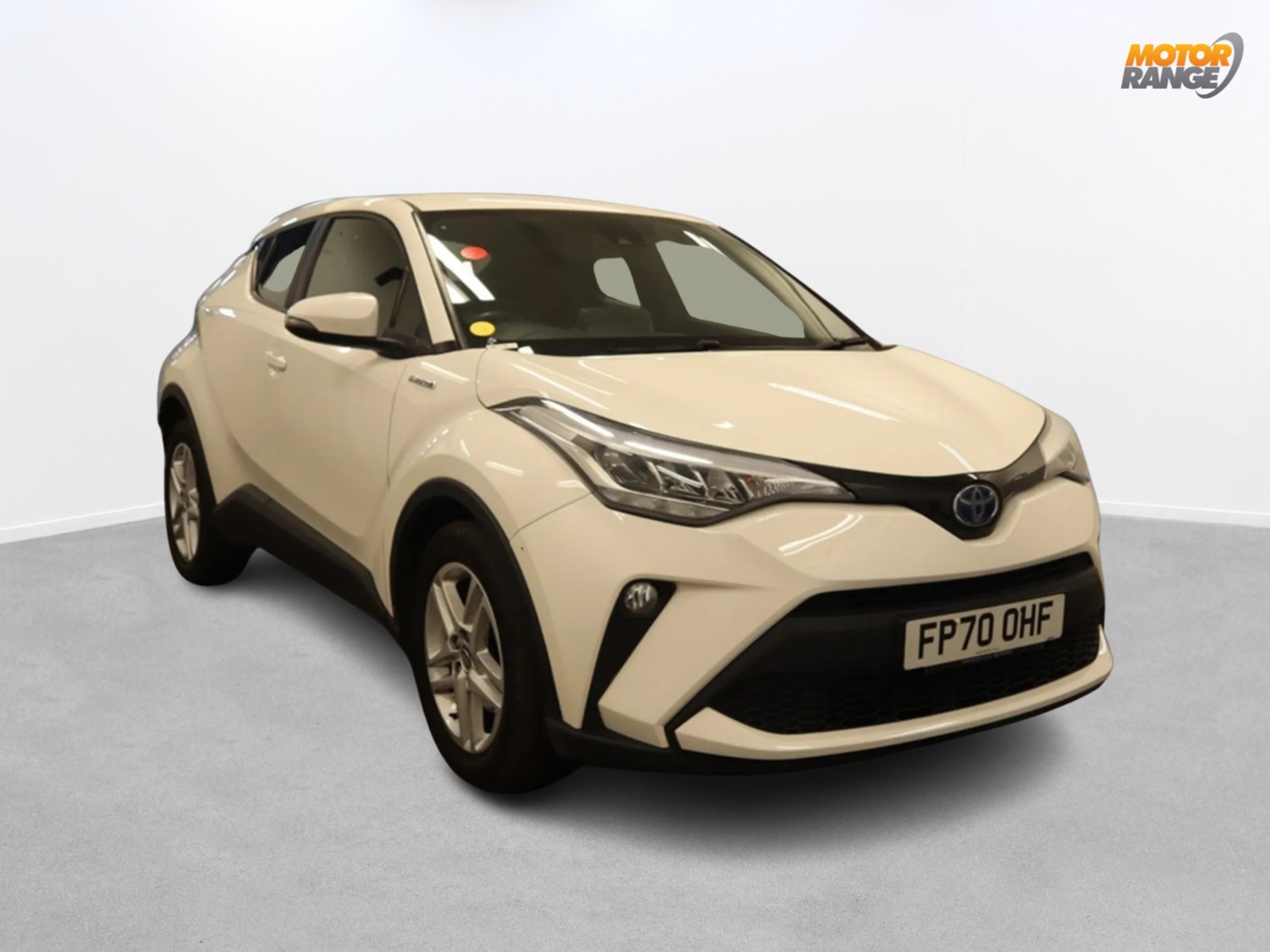 2020 used Toyota C-HR 1.8 Hybrid Icon 5dr CVT [Tech]