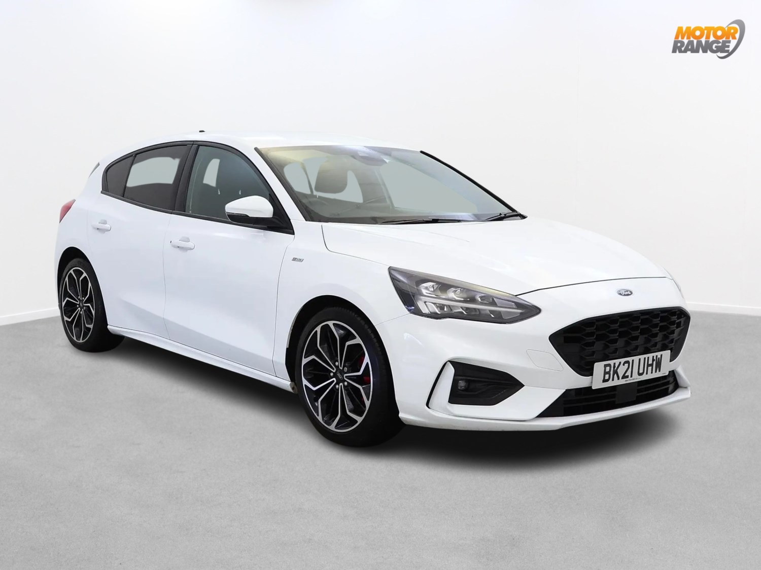 2021 used Ford Focus 1.0 EcoBoost Hybrid mHEV 125 ST-Line X Edition 5dr