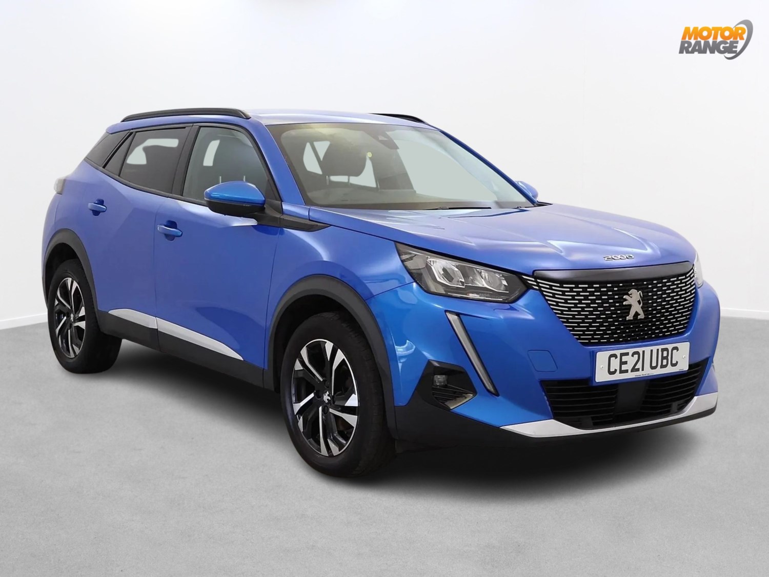 2021 used Peugeot 2008 1.2 PureTech Allure Premium 5dr