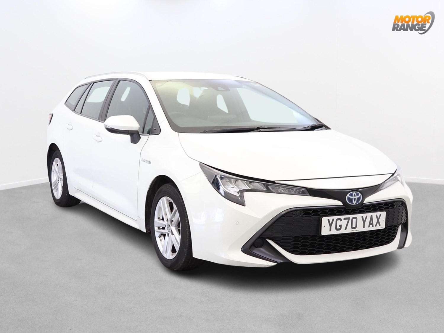 2020 used Toyota Corolla 1.8 VVT-i Hybrid Icon Tech 5dr CVT