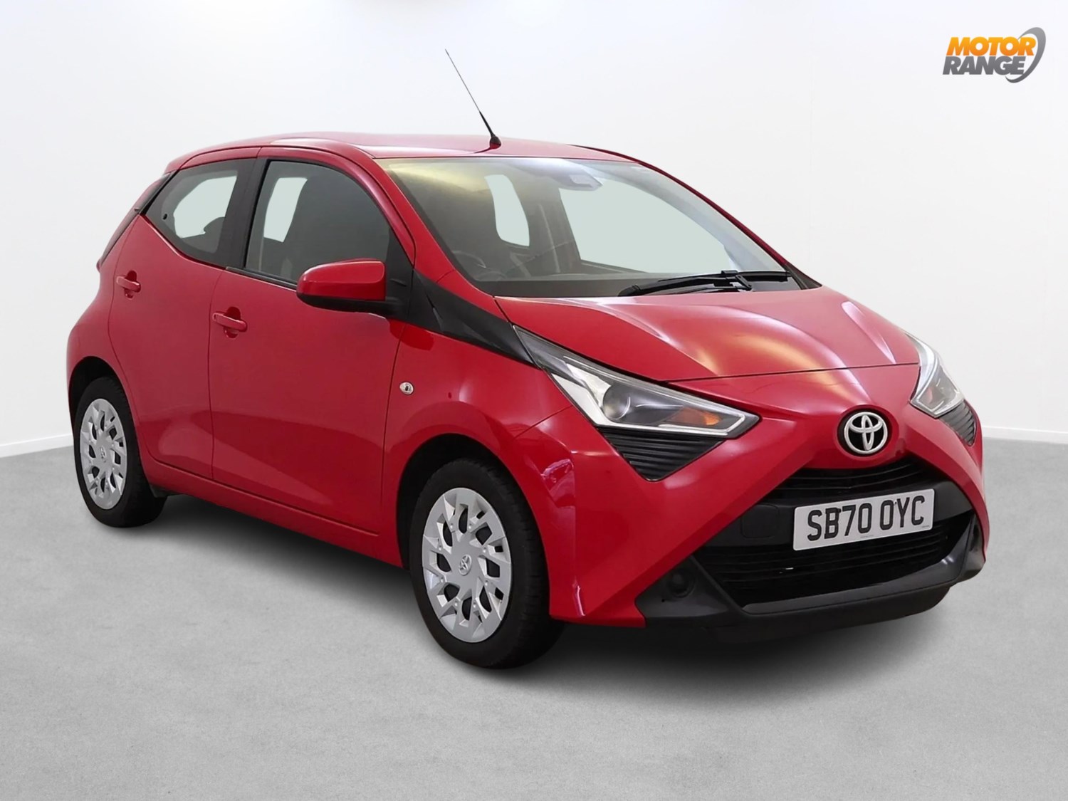 2021 used Toyota Aygo 1.0 VVT-i X-Play TSS 5dr [X-nav]