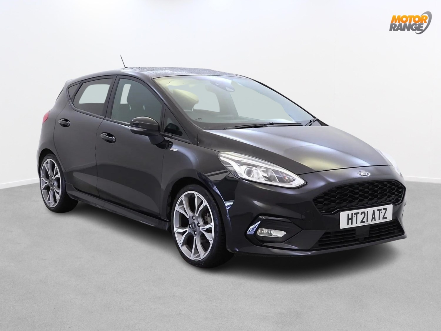 2021 used Ford Fiesta 1.0 EcoBoost Hybrid mHEV 155 ST-Line X Edition 5dr