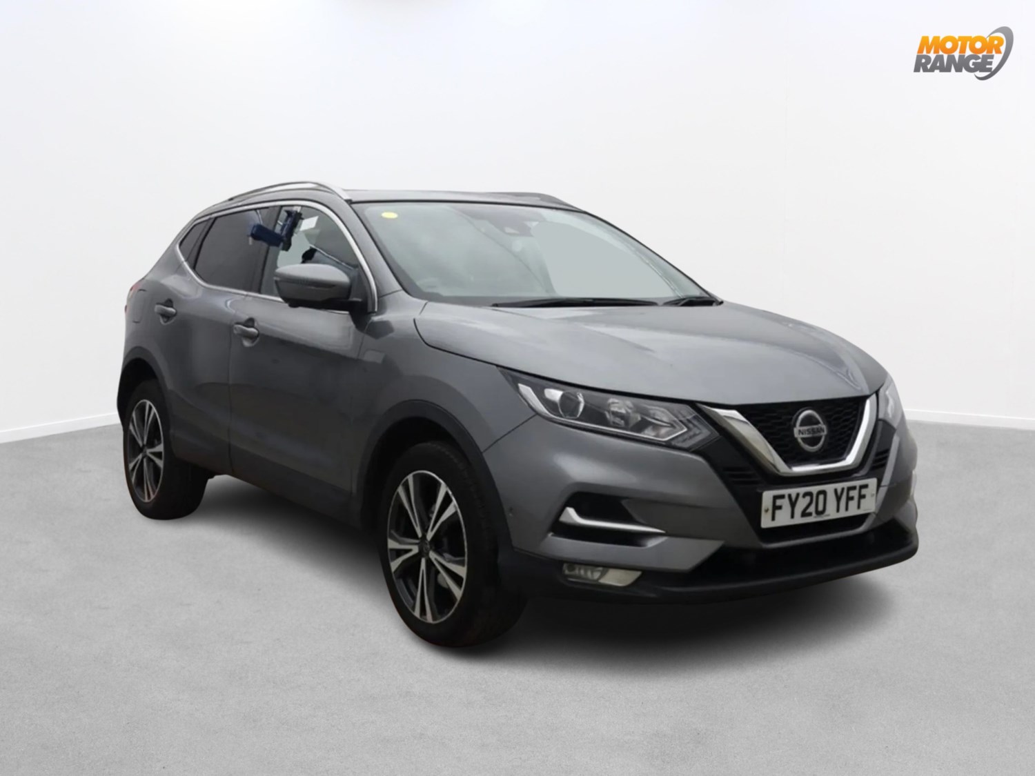 2020 used Nissan Qashqai 1.3 DiG-T 160 N-Connecta 5dr DCT [Glass Roof/Exec]