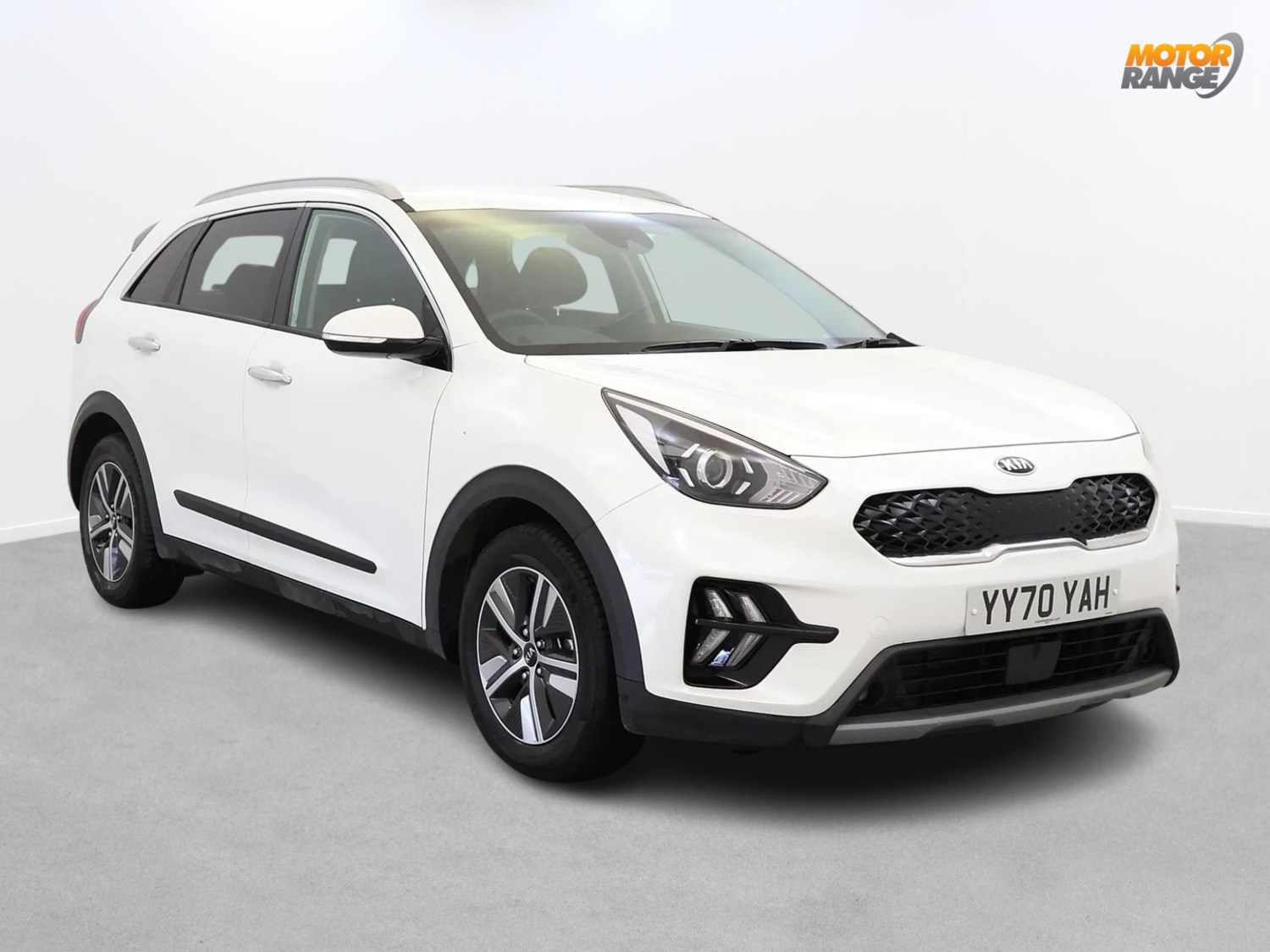 2021 used Kia Niro 1.6 GDi Hybrid 2 5dr DCT