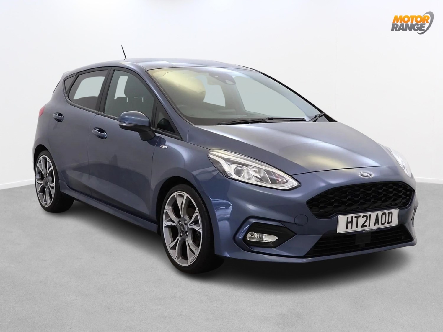 2021 used Ford Fiesta 1.0 EcoBoost Hybrid mHEV 155 ST-Line X Edition 5dr