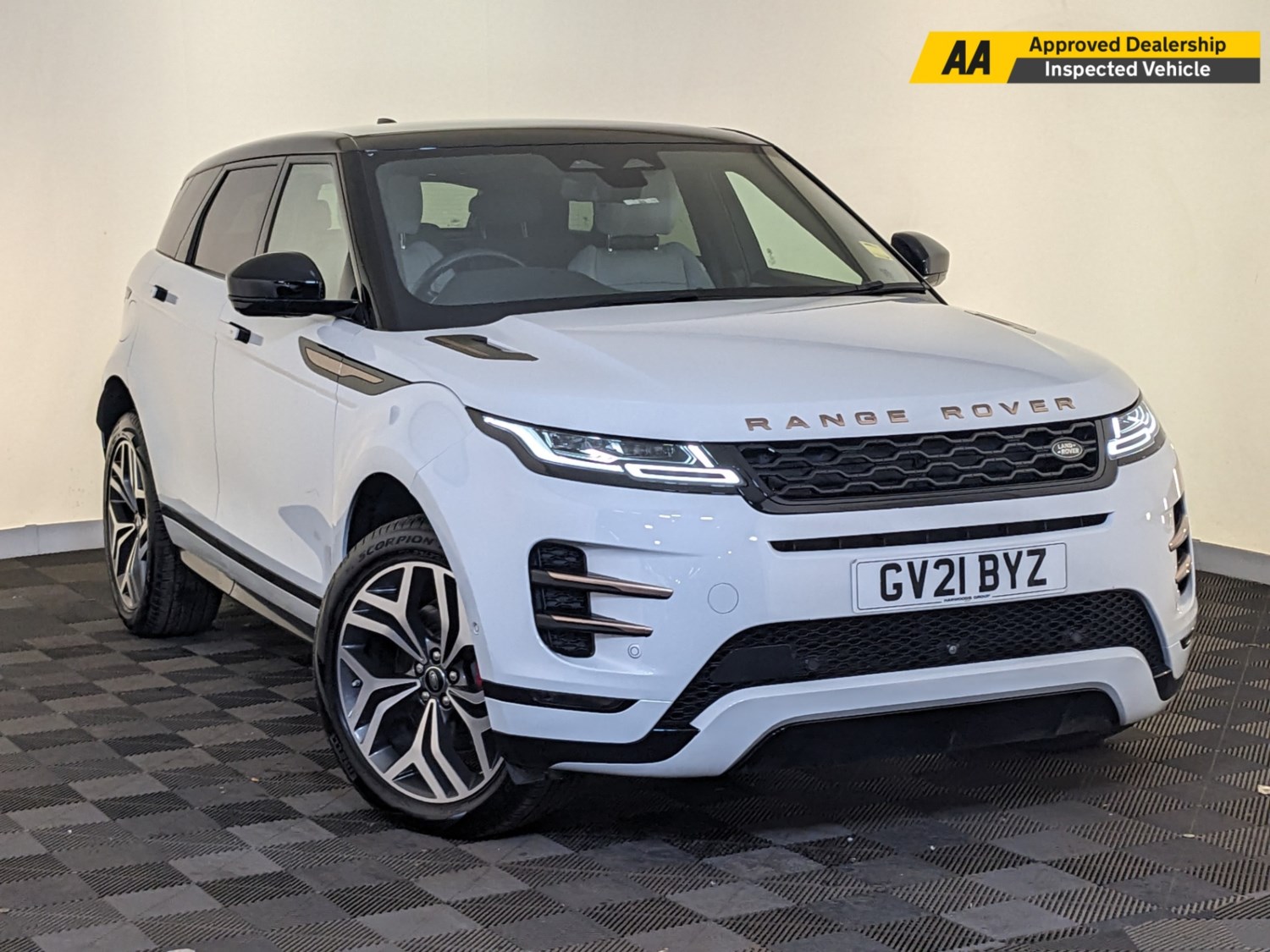 2021 used Land Rover Range Rover Evoque 1.5 P300e Autobiography 5dr Auto