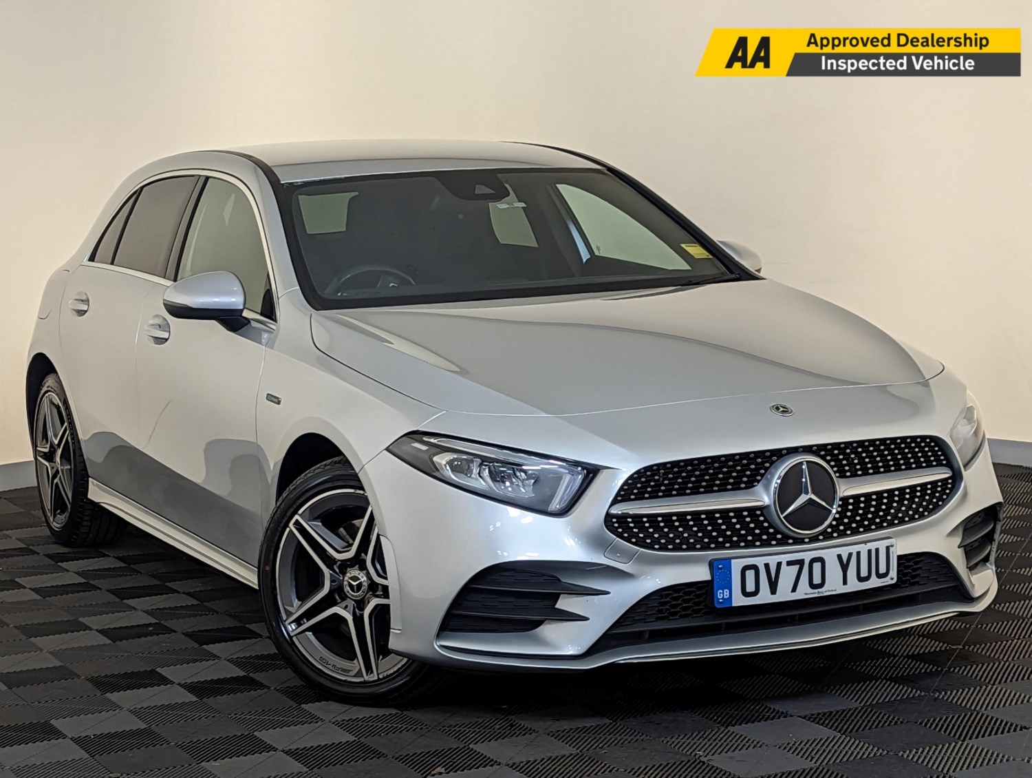 2020 used Mercedes-Benz A-Class A250e AMG Line 5dr Auto