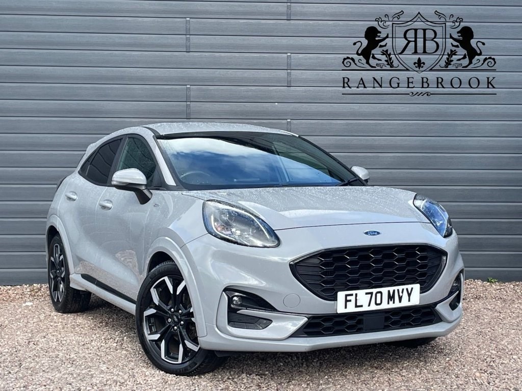 2020 used Ford Puma 1.0 ST-LINE X MHEV 5dr