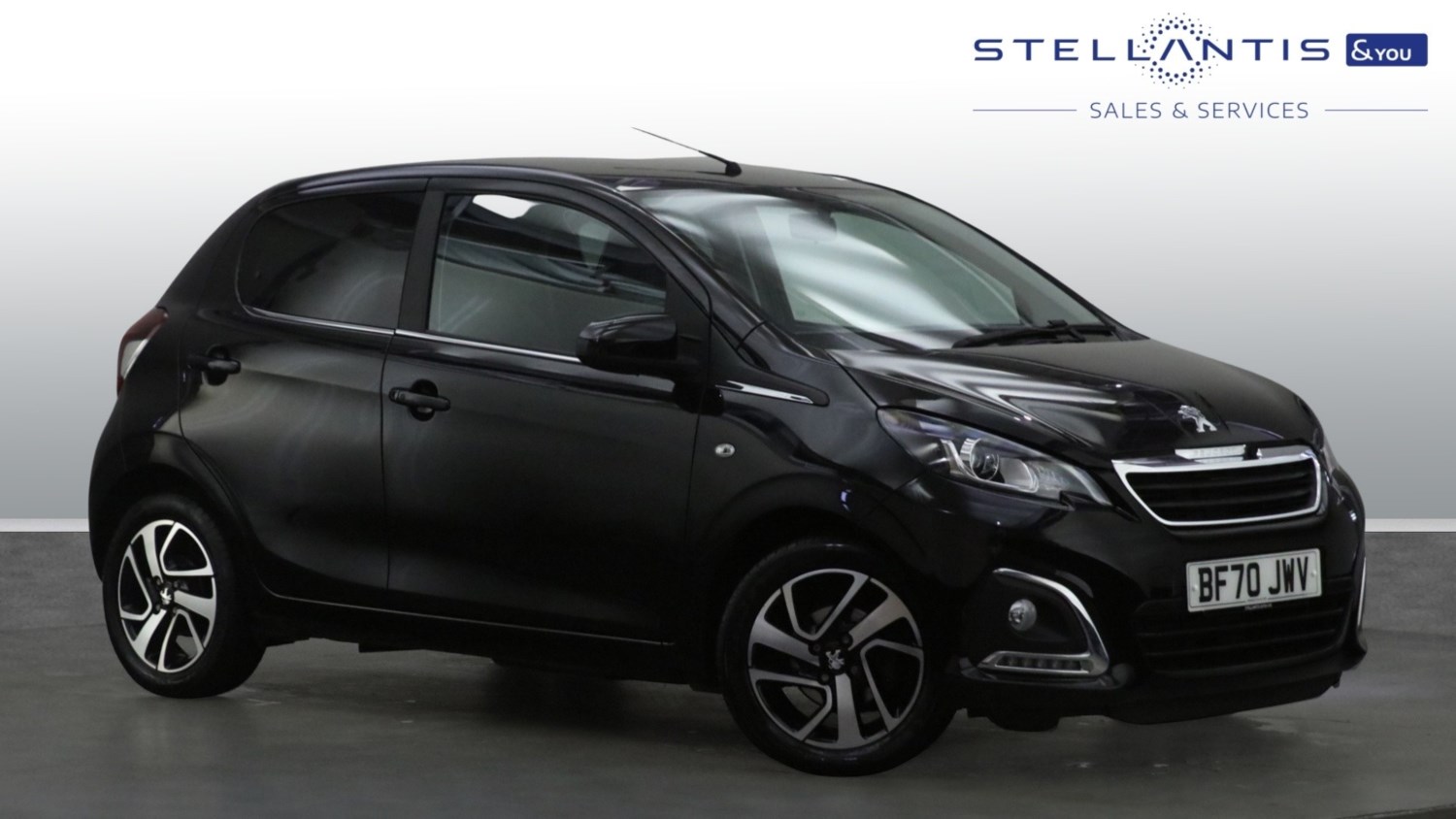 2020 used Peugeot 108 1.0 Allure Euro 6 (s/s) 5dr