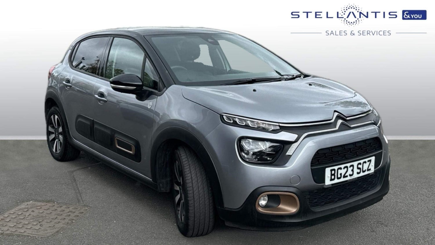 2023 used Citroen C3 1.2 PureTech C-Series Edition Euro 6 (s/s) 5dr