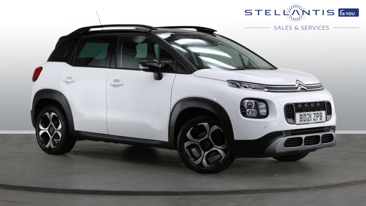 2021 used Citroen C3 Aircross 1.2 PureTech Shine Plus Euro 6 (s/s) 5dr