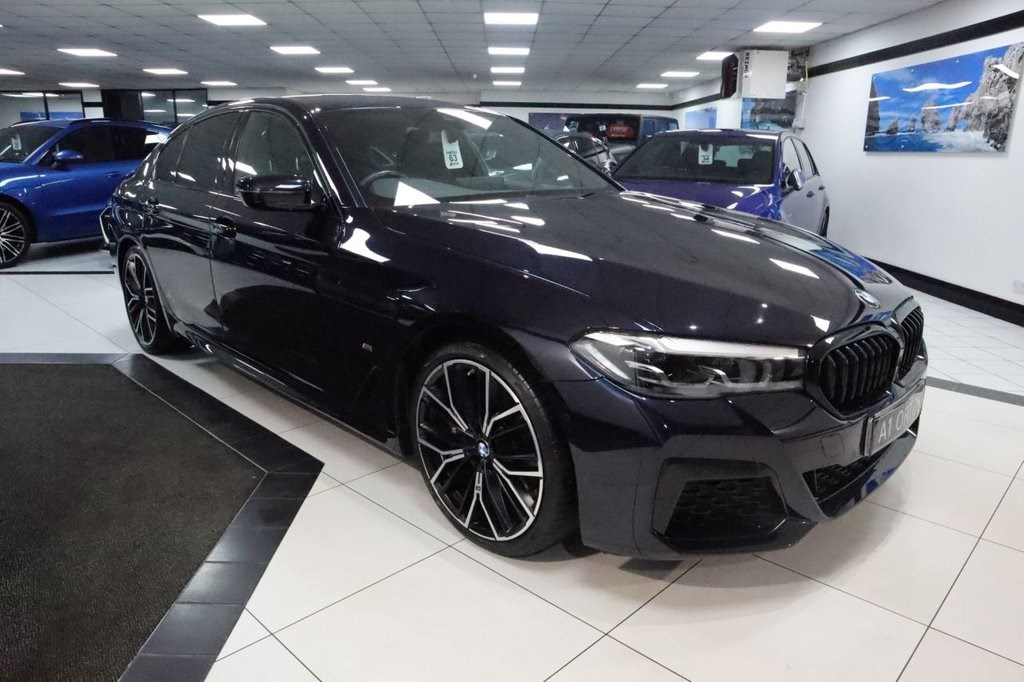 2020 used BMW 5 Series 2.0 520D M SPORT MHEV AUTO 190 BHP