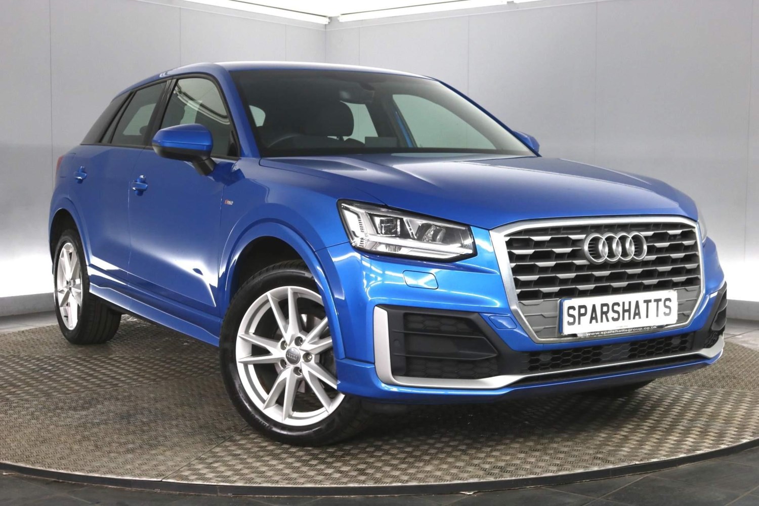 2020 used Audi Q2 1.5 TFSI CoD 35 S line Euro 6 (s/s) 5dr