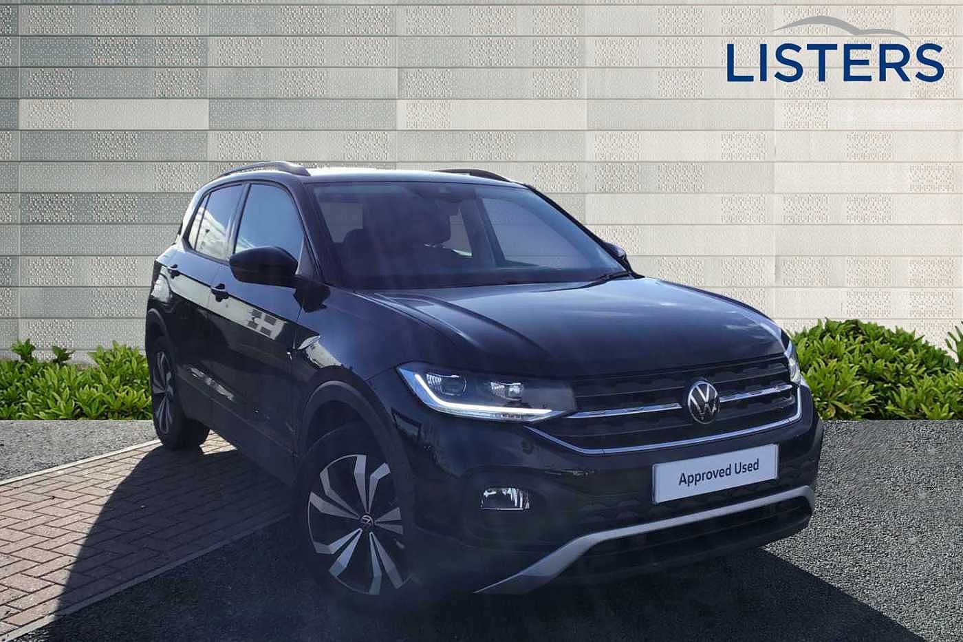 2023 used Volkswagen T-Cross 1.0 TSI 110 Black Edition 5dr