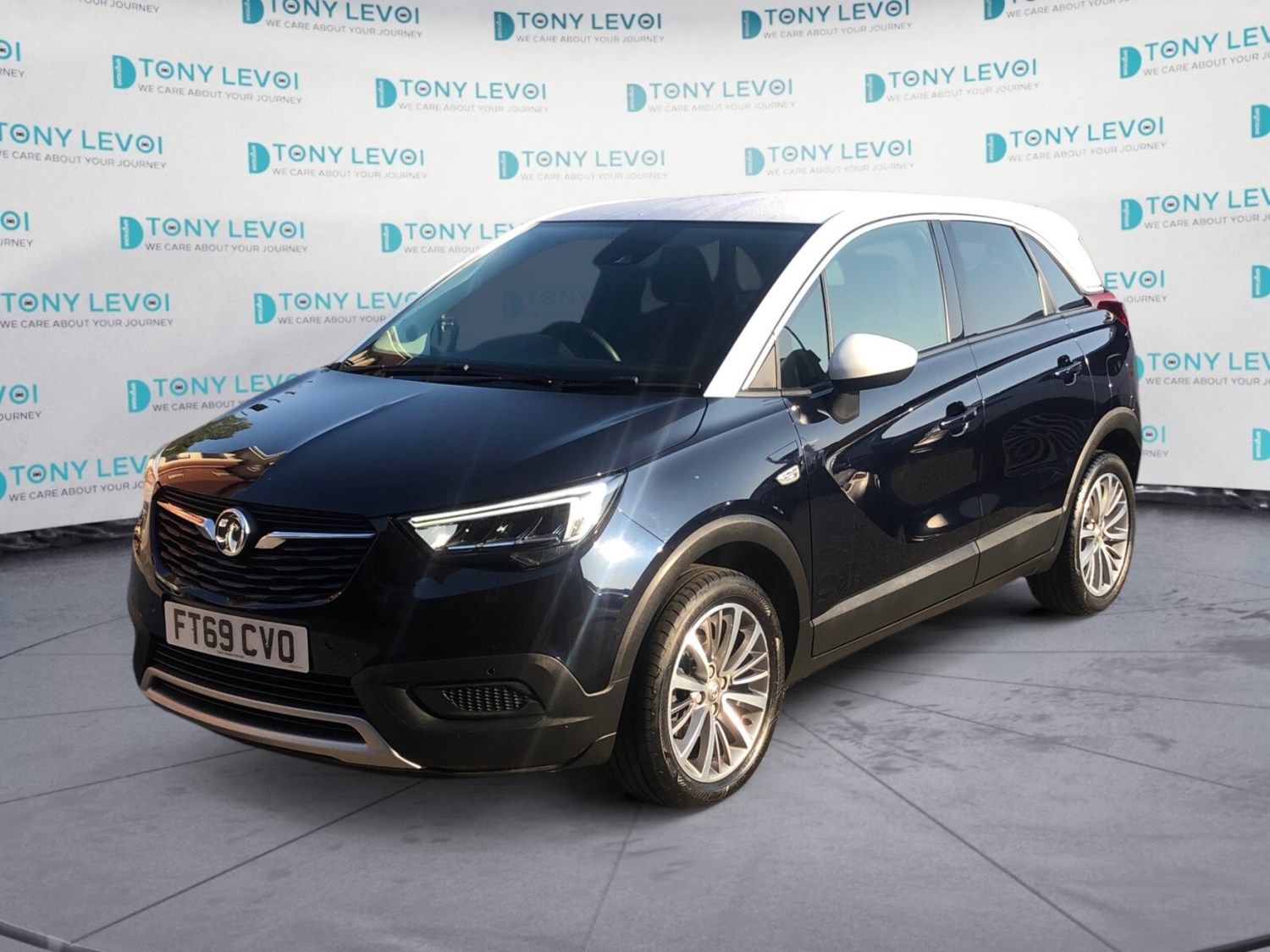 2020 used Vauxhall Crossland X SPORT NAV PREMIUM Auto