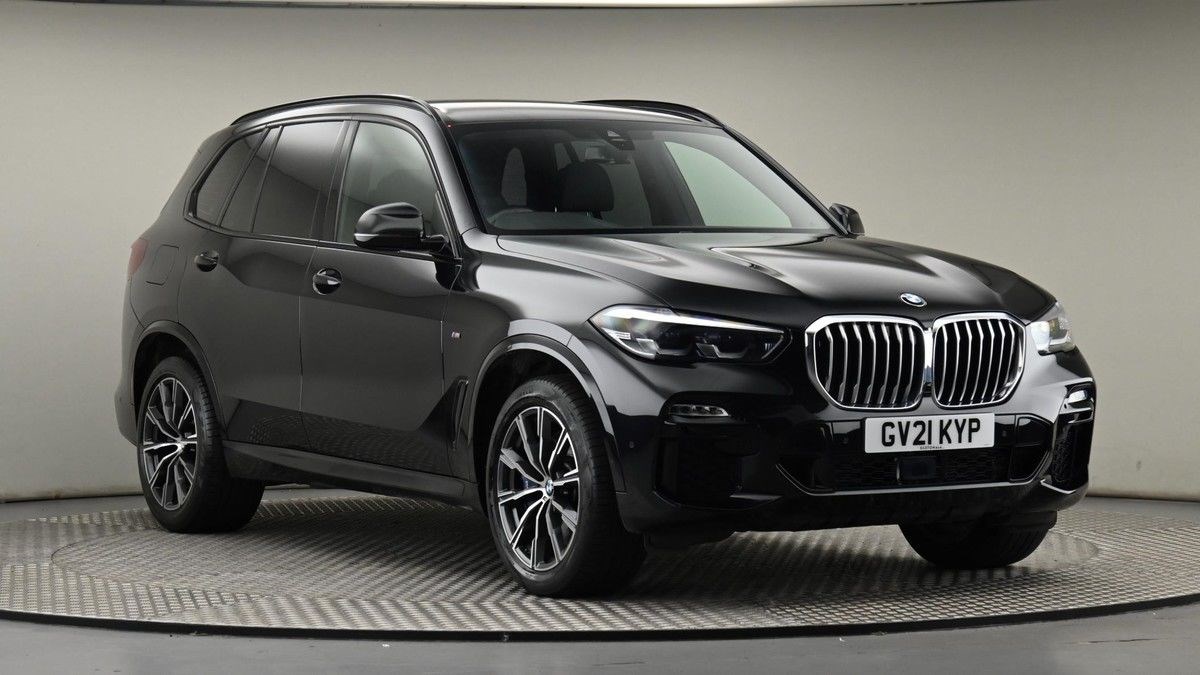 2021 used BMW X5 3.0 40d MHT M Sport Auto xDrive Euro 6 (s/s) 5dr