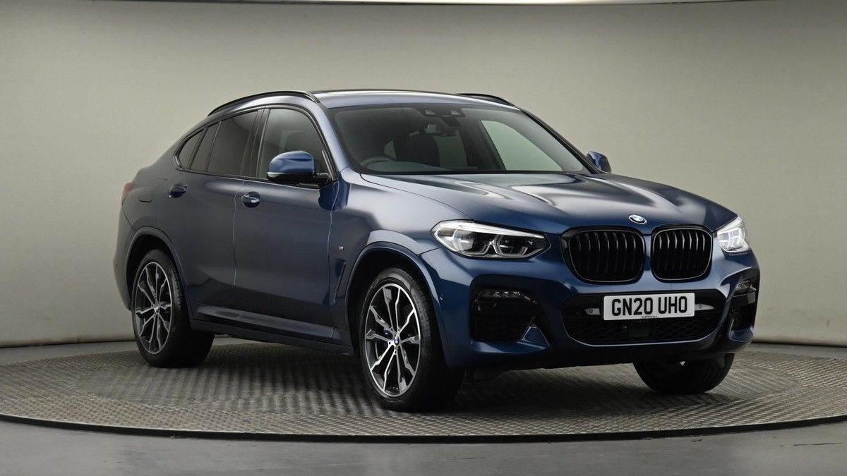 2020 used BMW X4 3.0 30d M Sport Auto xDrive Euro 6 (s/s) 5dr