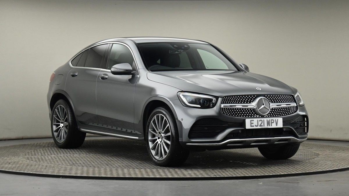 2021 used Mercedes-Benz GLC-Class Coupe 2.0 GLC300 MHEV AMG Line (Premium) G-Tronic+ 4MATIC Euro 6 (s/s) 5dr