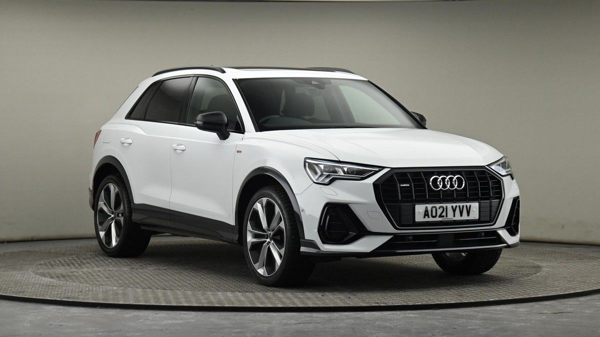 2021 used Audi Q3 2.0 TDI 35 Vorsprung S Tronic quattro Euro 6 (s/s) 5dr