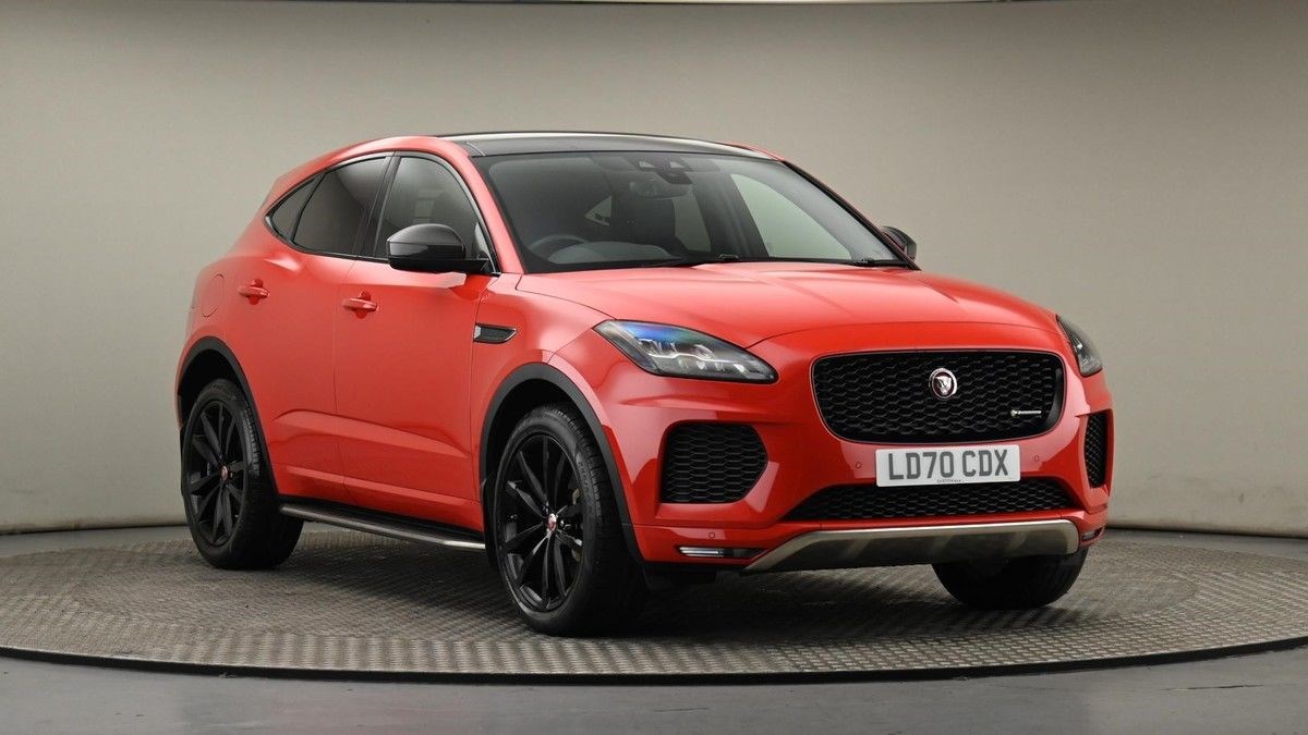 2020 used Jaguar E-Pace 2.0 P250 Chequered Flag Auto AWD Euro 6 (s/s) 5dr