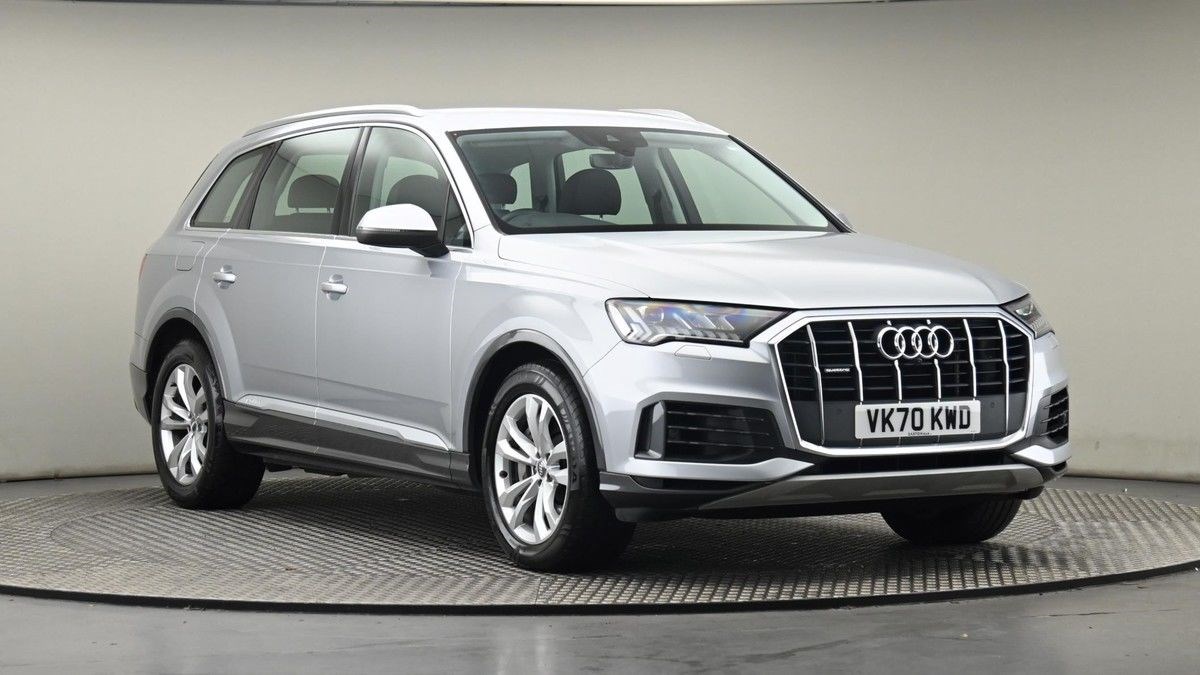 2020 used Audi Q7 3.0 TFSIe V6 55 Sport Tiptronic quattro Euro 6 (s/s) 5dr 17.9kWh