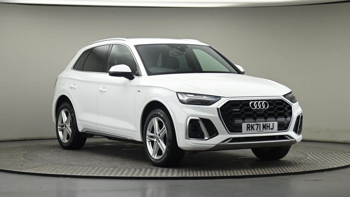 2021 used Audi Q5 2.0 TFSI 45 S line S Tronic quattro Euro 6 (s/s) 5dr