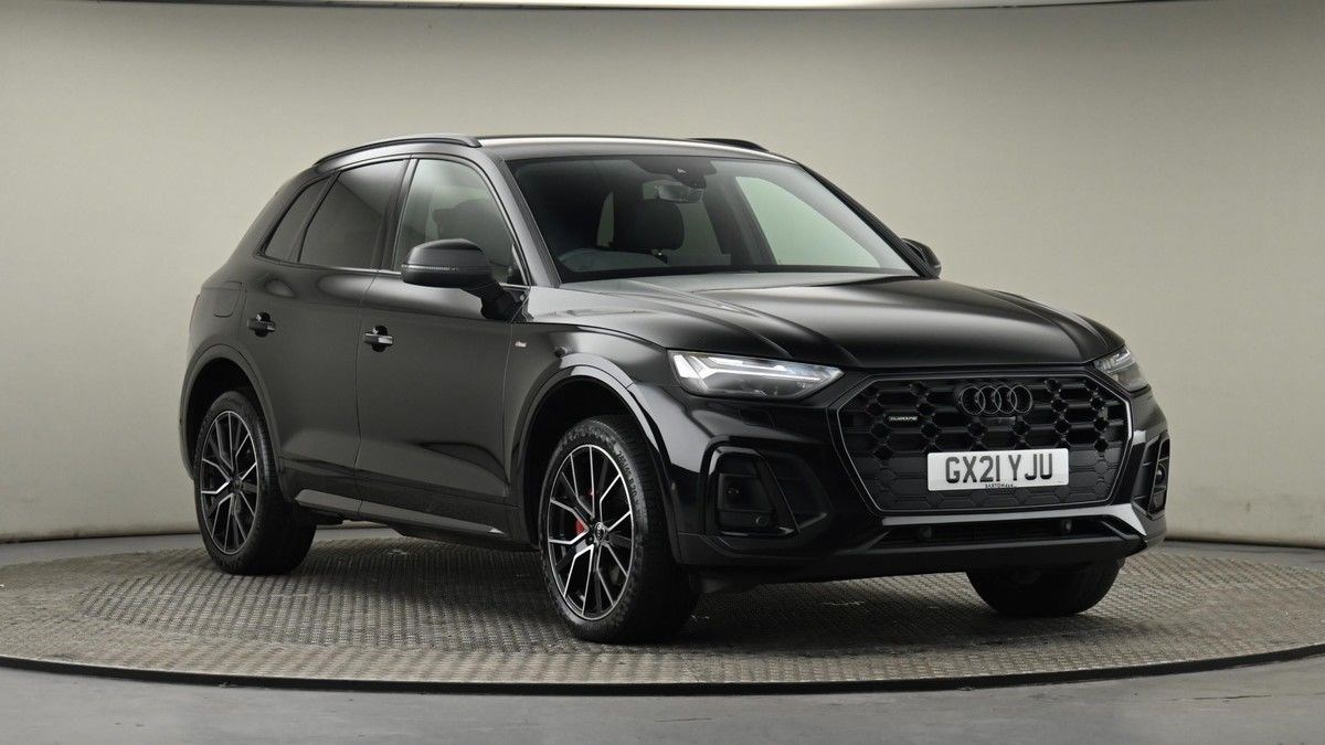 2021 used Audi Q5 2.0 TFSI 45 Edition 1 S Tronic quattro Euro 6 (s/s) 5dr