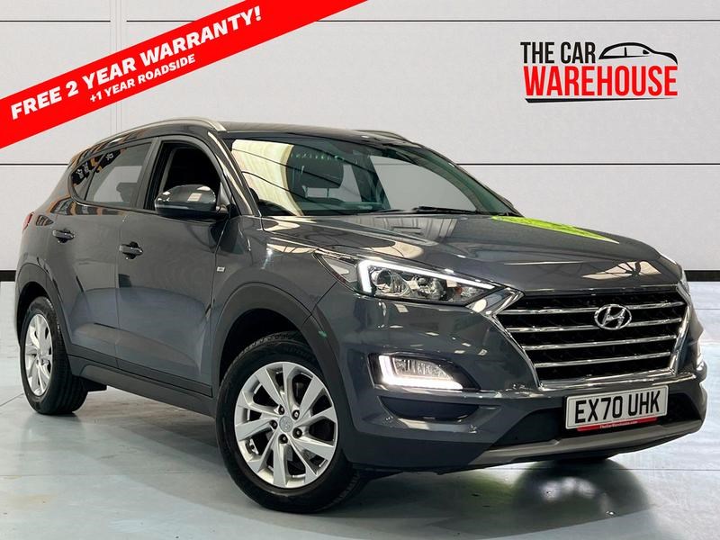 2021 used Hyundai Tucson 1.6 CRDi 48V MHD SE Nav 5dr 2WD Manual