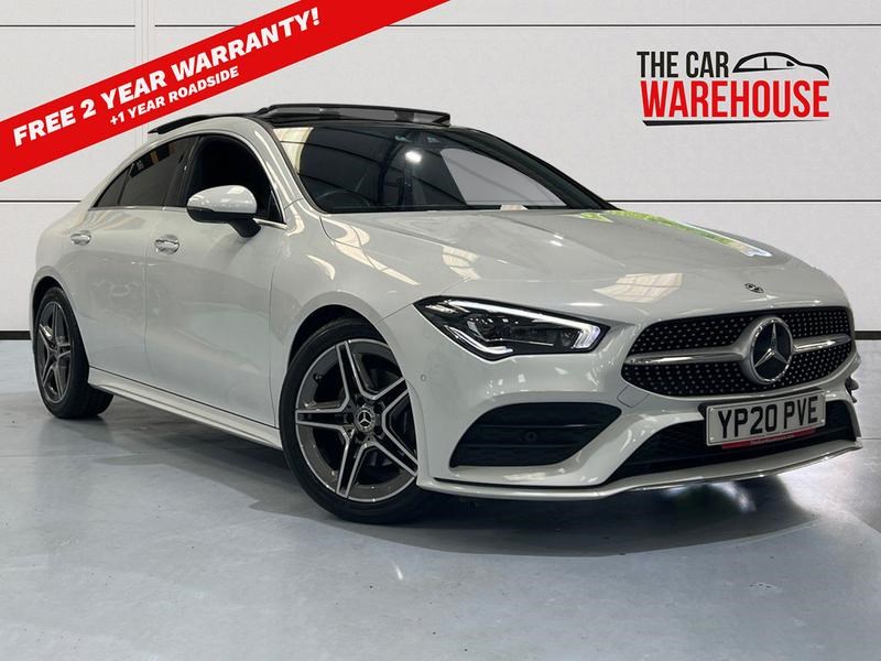 2020 used Mercedes-Benz CLA-Class CLA 180 AMG Line Premium Plus 4dr Tip Auto Automatic