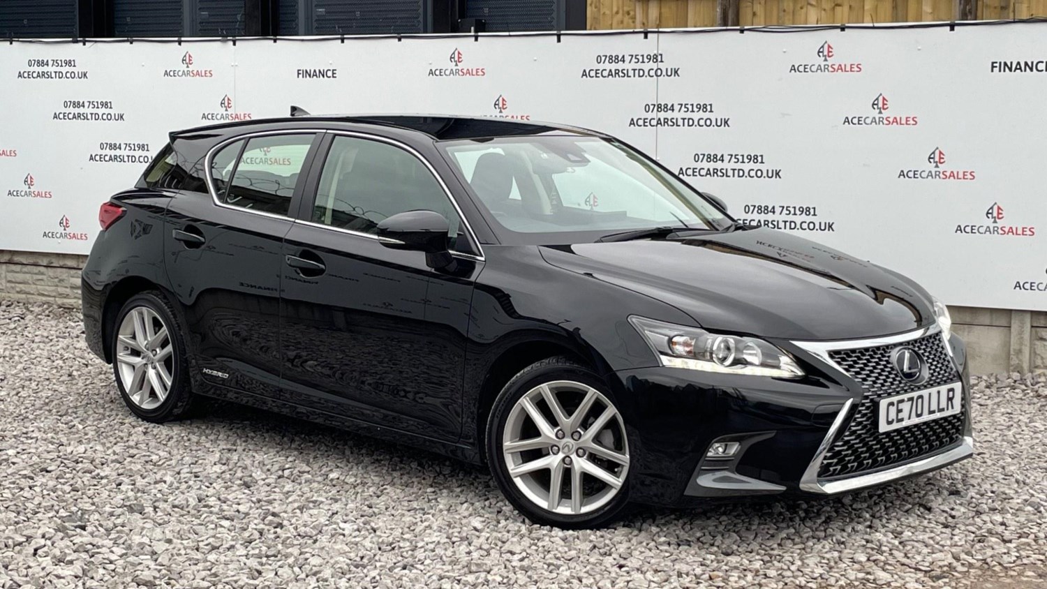 2020 used Lexus CT 1.8 200h E-CVT Euro 6 (s/s) 5dr