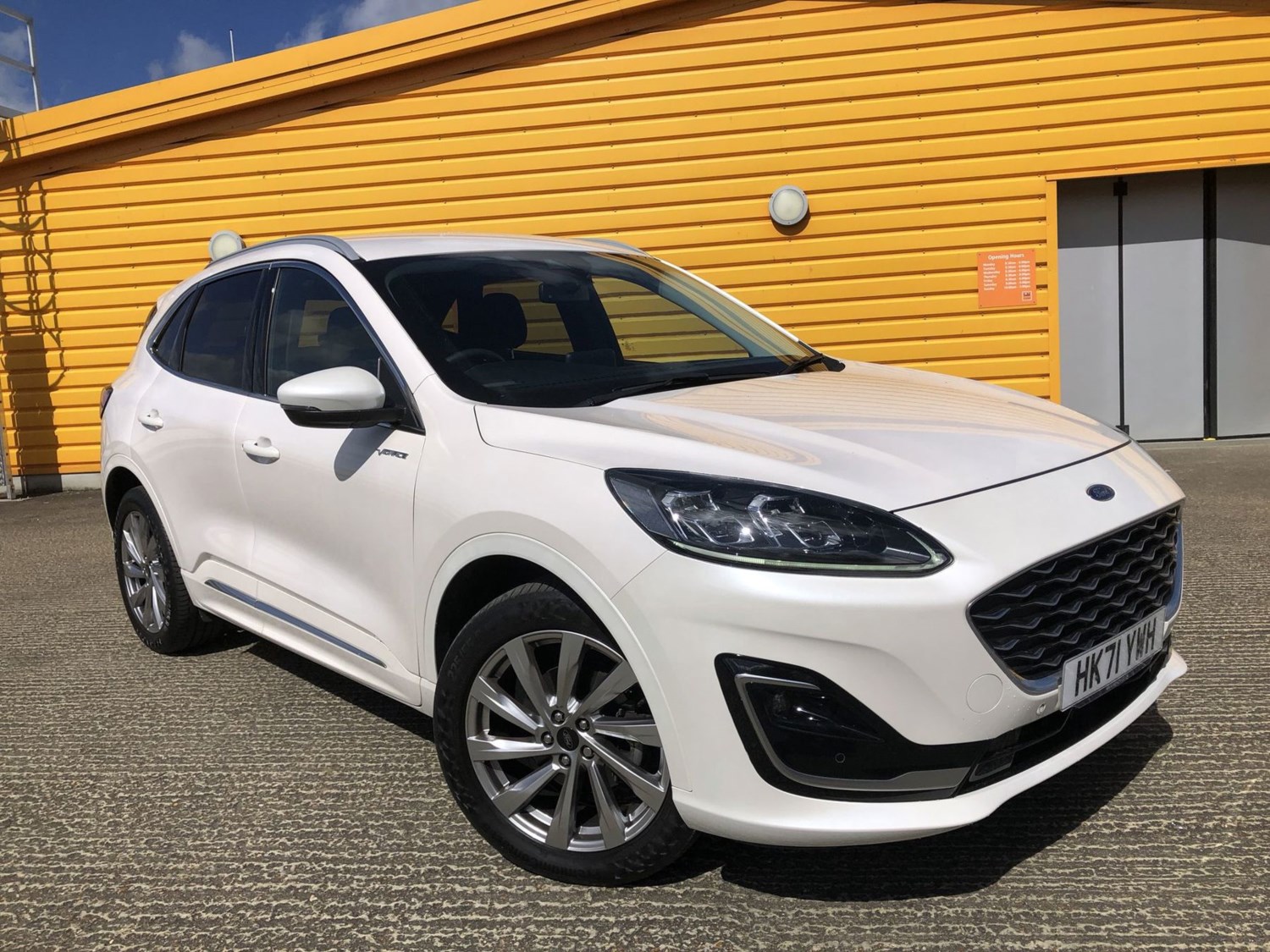 2022 used Ford Kuga FHEV Vignale