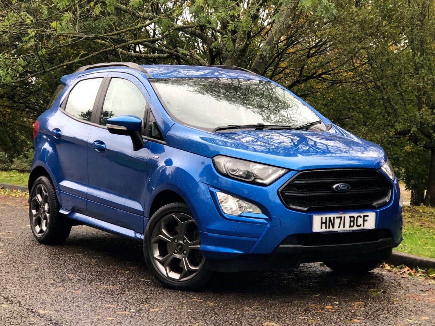 2021 used Ford Ecosport ECOBOOST 125 ST-Line Design