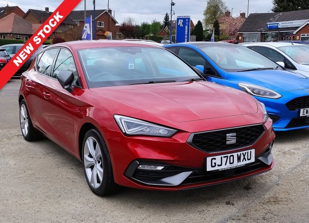 2021 used SEAT Leon 1.5 TSI EVO FR 5dr