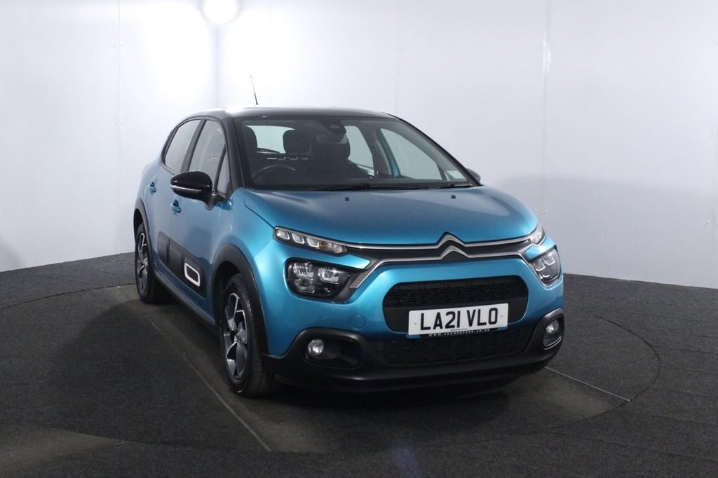 2021 used Citroen C3 1.2 PURETECH SHINE S/S 5d 82 BHP