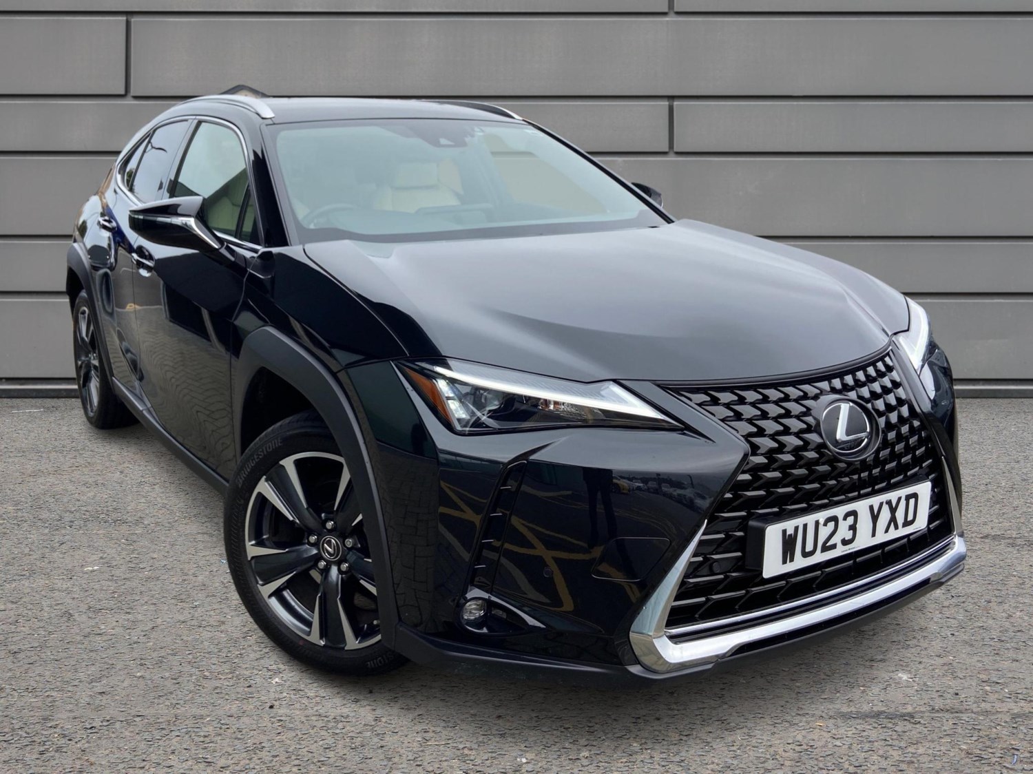 2023 used Lexus UX 250h 2.0 5dr CVT (without Nav)