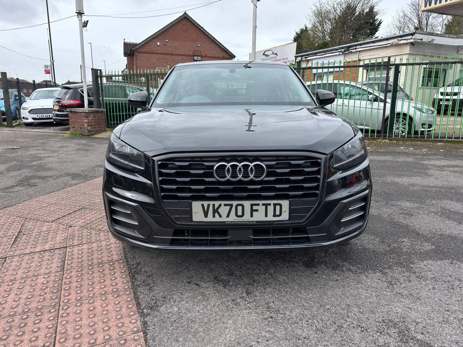 2020 used Audi Q2 1.0 TFSI 30 Technik Euro 6 (s/s) 5dr