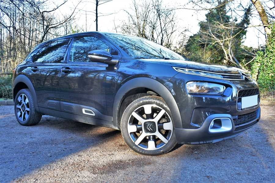 2020 used Citroen C4 Cactus 1.5 BlueHDi Flair Hatchback 5dr Diesel Manual Euro 6 (s/s) (100 ps)