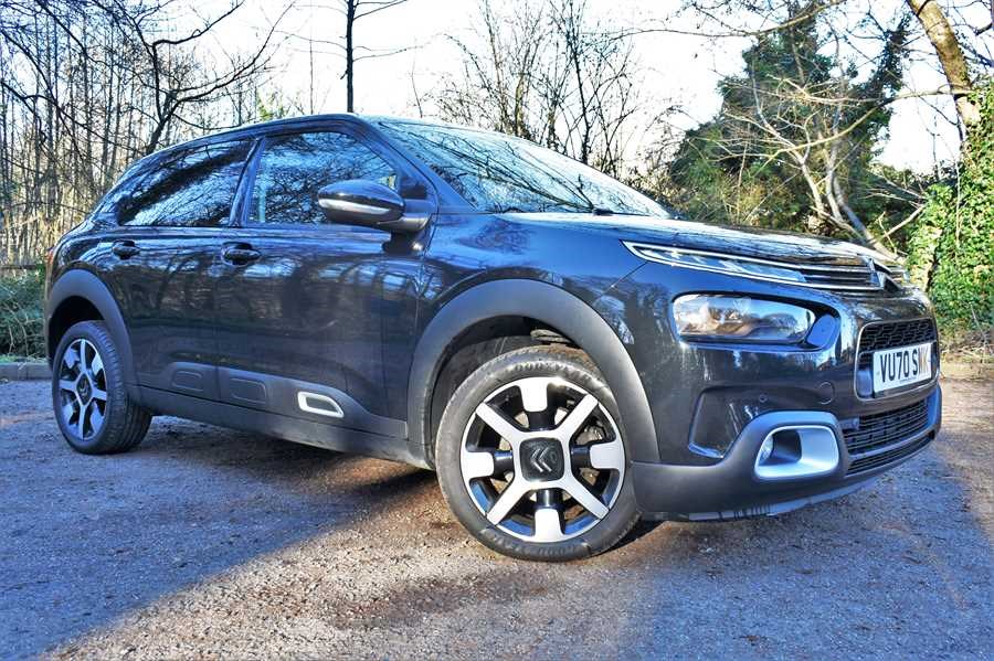 2020 used Citroen C4 Cactus 1.2 PureTech Flair Hatchback 5dr Petrol EAT6 Euro 6 (s/s) (130 ps)