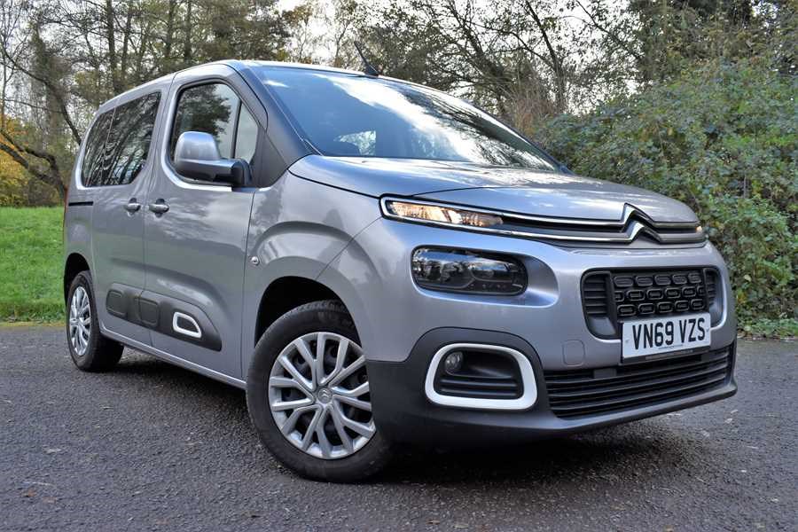 2020 used Citroen Berlingo 1.5 BlueHDi Feel M MPV 5dr Diesel Manual Euro 6 (s/s) (100 ps)